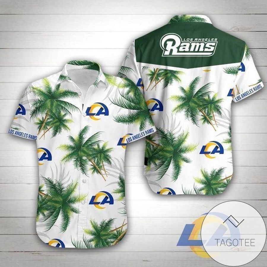 Los Angeles Rams Football Authentic Hawaiian Shirt 2022 Tees