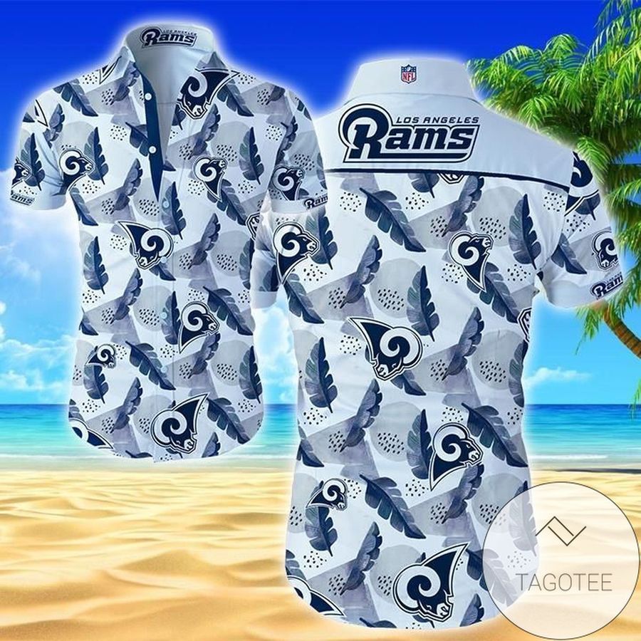 Los Angeles Rams Trendy Sport Authentic Hawaiian Shirt 2022