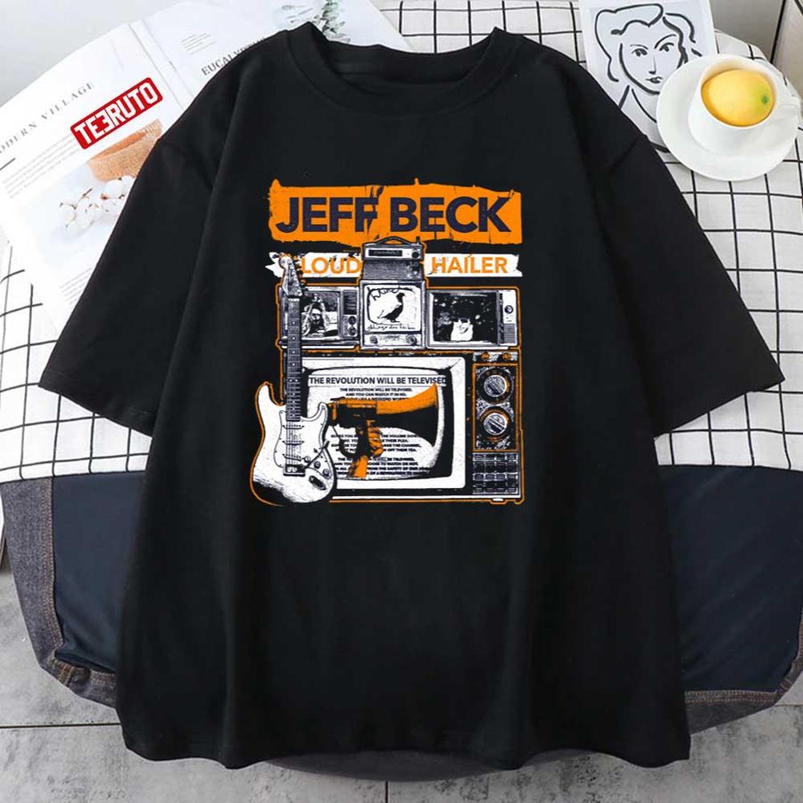 Loud Hailer Jeff Beck Vintage Unisex T-Shirt