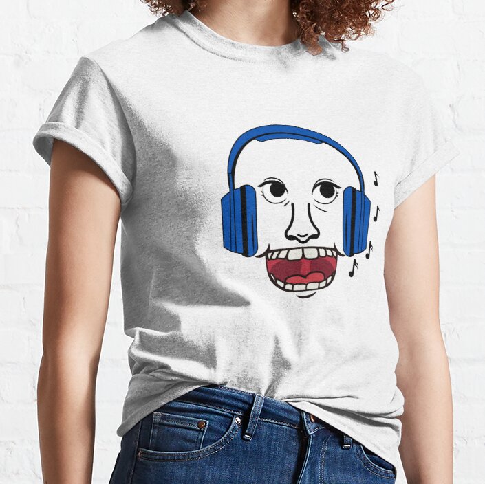 Loud Music Classic T-Shirt