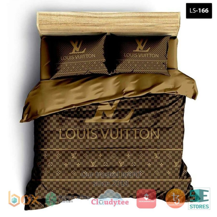 Louis Vuitton Luxury brand brown Bedding Set – LIMITED EDITION