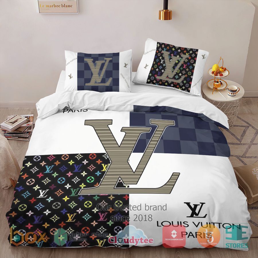 Louis Vuitton Paris Color Pattern Bedding Set – LIMITED EDITION
