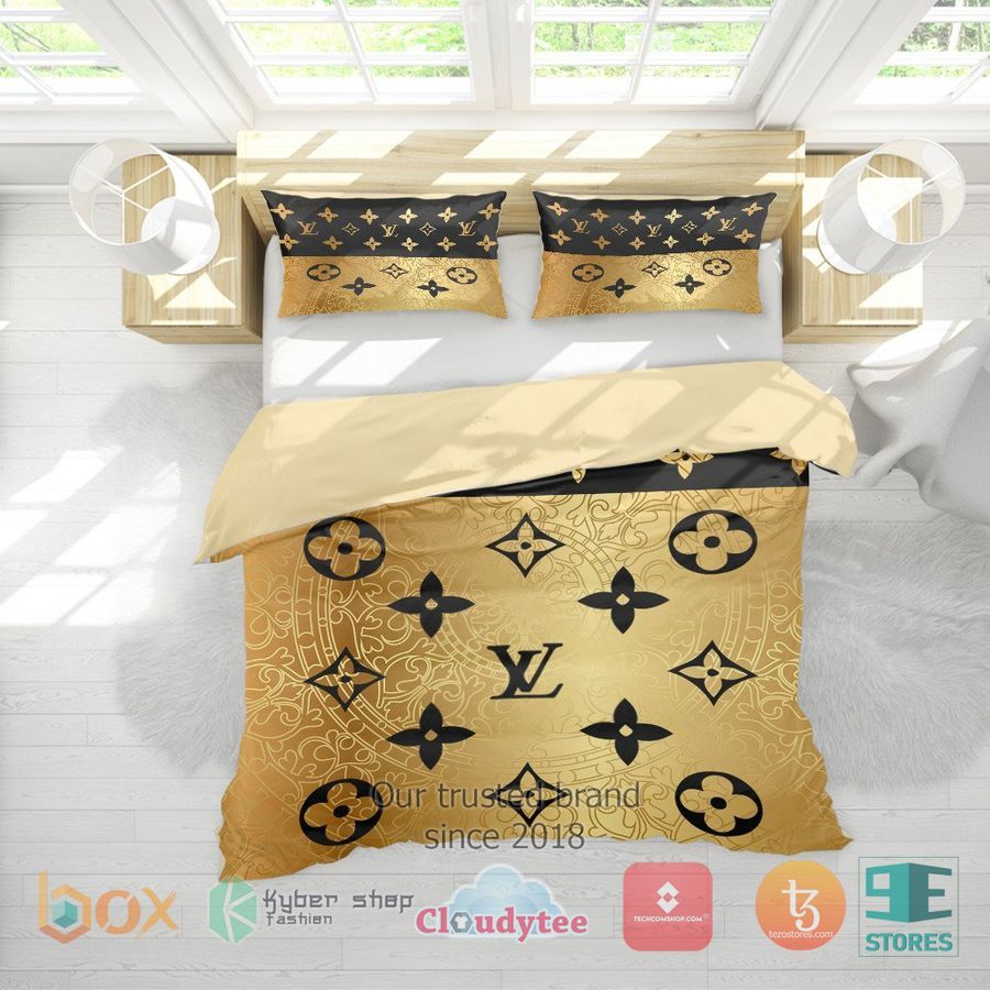 Louis Vuitton Pattern Bedding Set – LIMITED EDITION