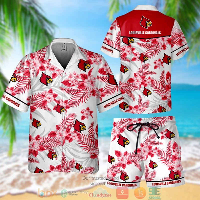 Louisville Cardinals Hawaiian Shirt, Short – LIMITED EDITION