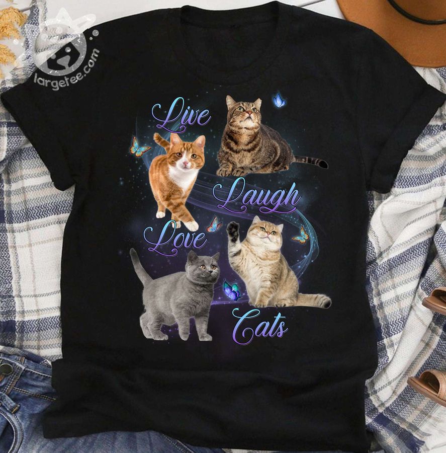 Love Cat – Live laugh love cats