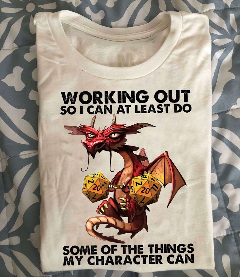 Love Dragon – Working out so i can at least do some of the things my character can