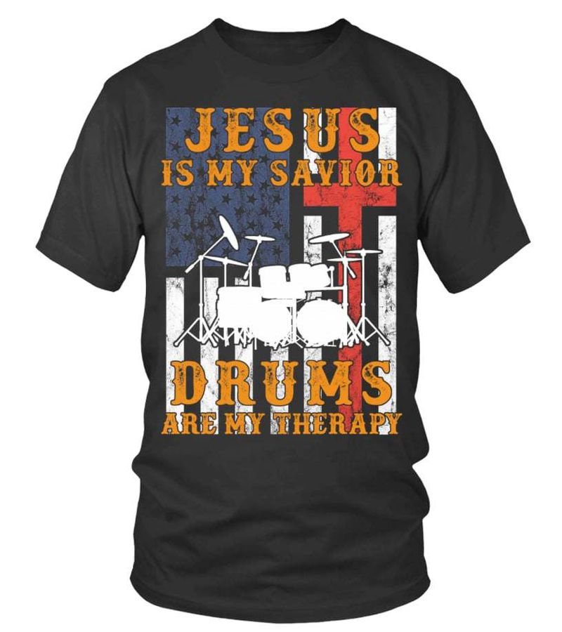 Love Drums – Jesus is my savior drums are my therapy