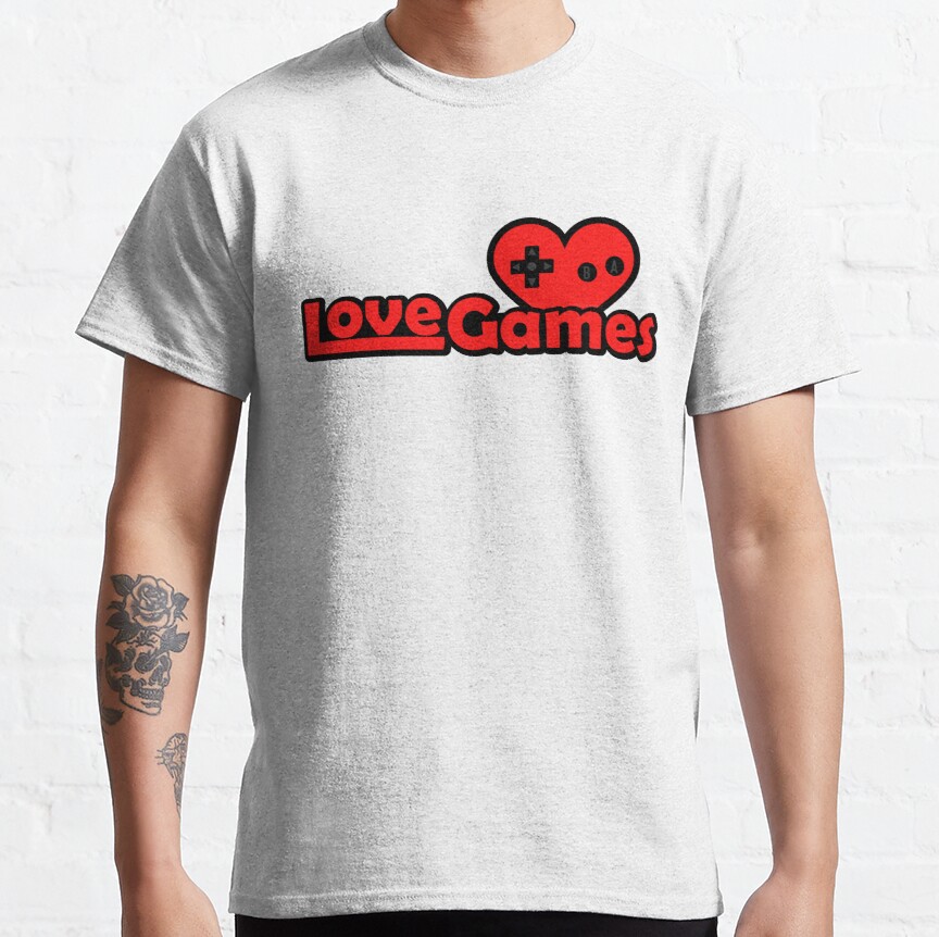 Love Games Classic T-Shirt