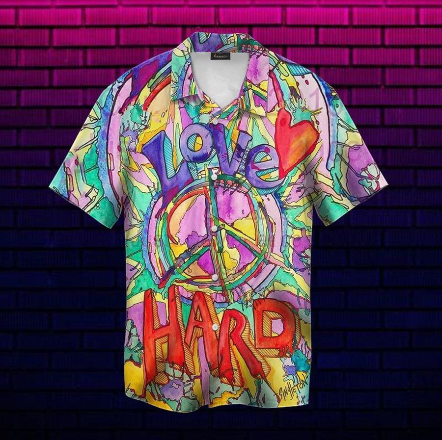 Love Hard Hawaiian Shirt Pre11111, Hawaiian shirt, beach shorts, One-Piece Swimsuit, Polo shirt, funny shirts, gift shirts, Graphic Tee
