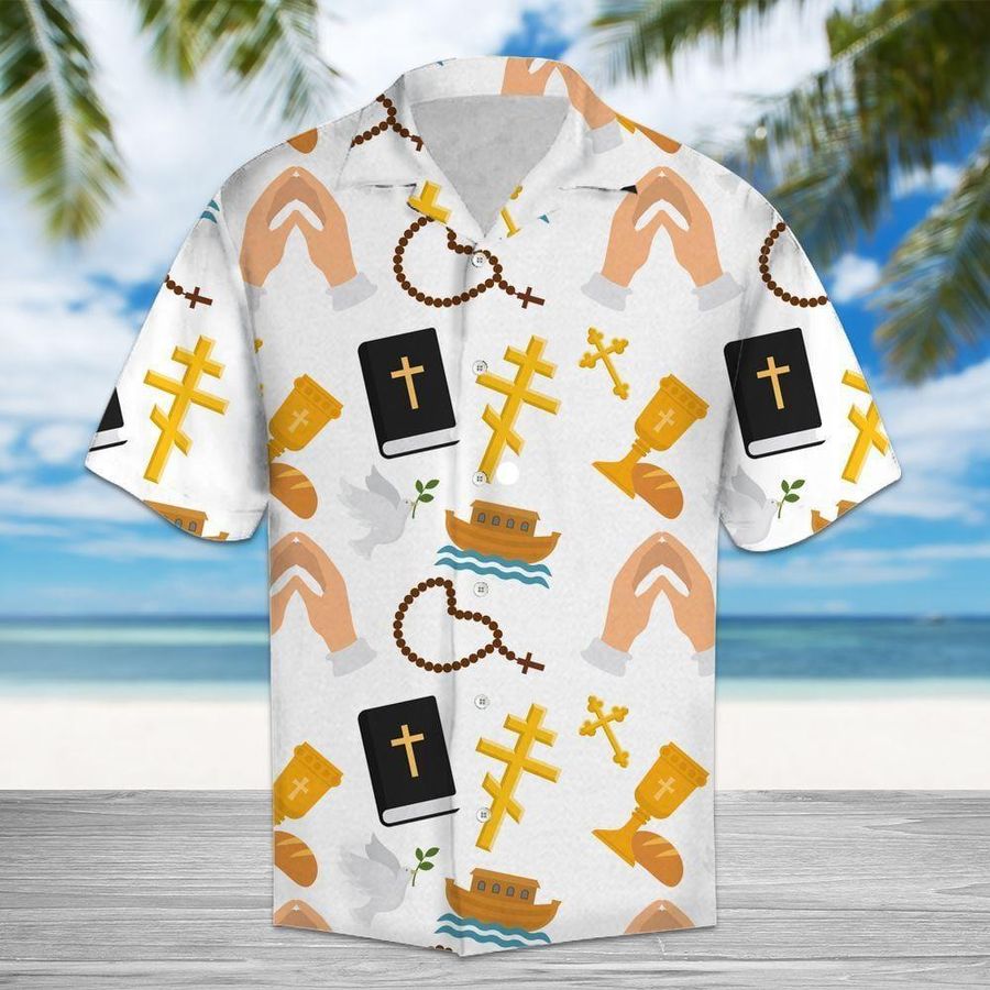Love Jesus Pray For Peace Hawaiian Shirt Pre12698, Hawaiian shirt, beach shorts, One-Piece Swimsuit, Polo shirt, funny shirts, gift shirts