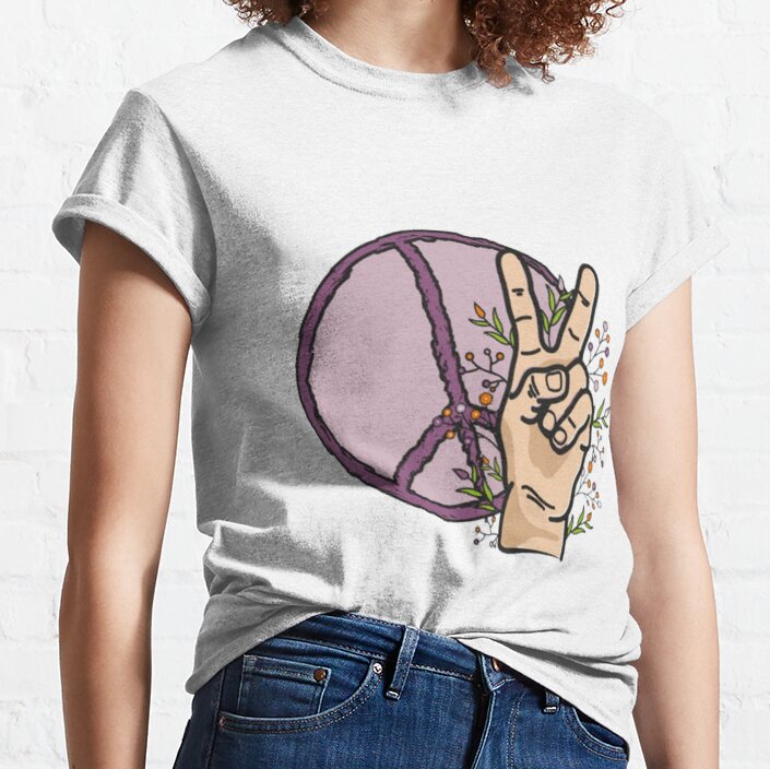 Love Peace Classic T-Shirt