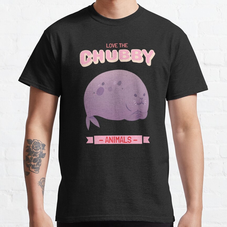 Love the Chubby Animals #3 Classic T-Shirt