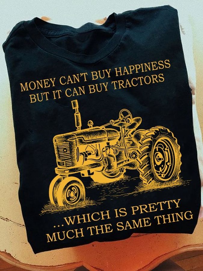 Love Tractor – Money can't buy happiness but it can buy tractors which is pretty much the same thing