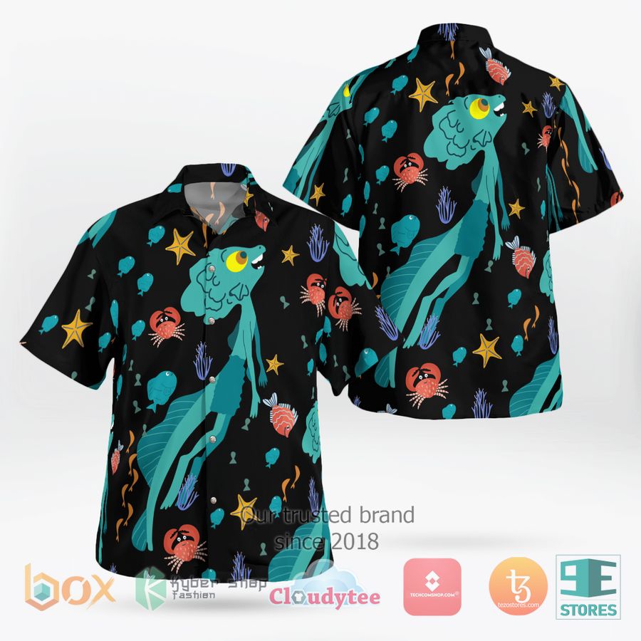 Luca Hawaiian Shirt – LIMITED EDITION