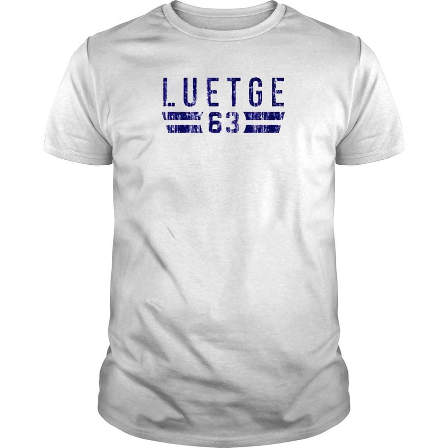 lucas Luetge New York 60 baseball shirt