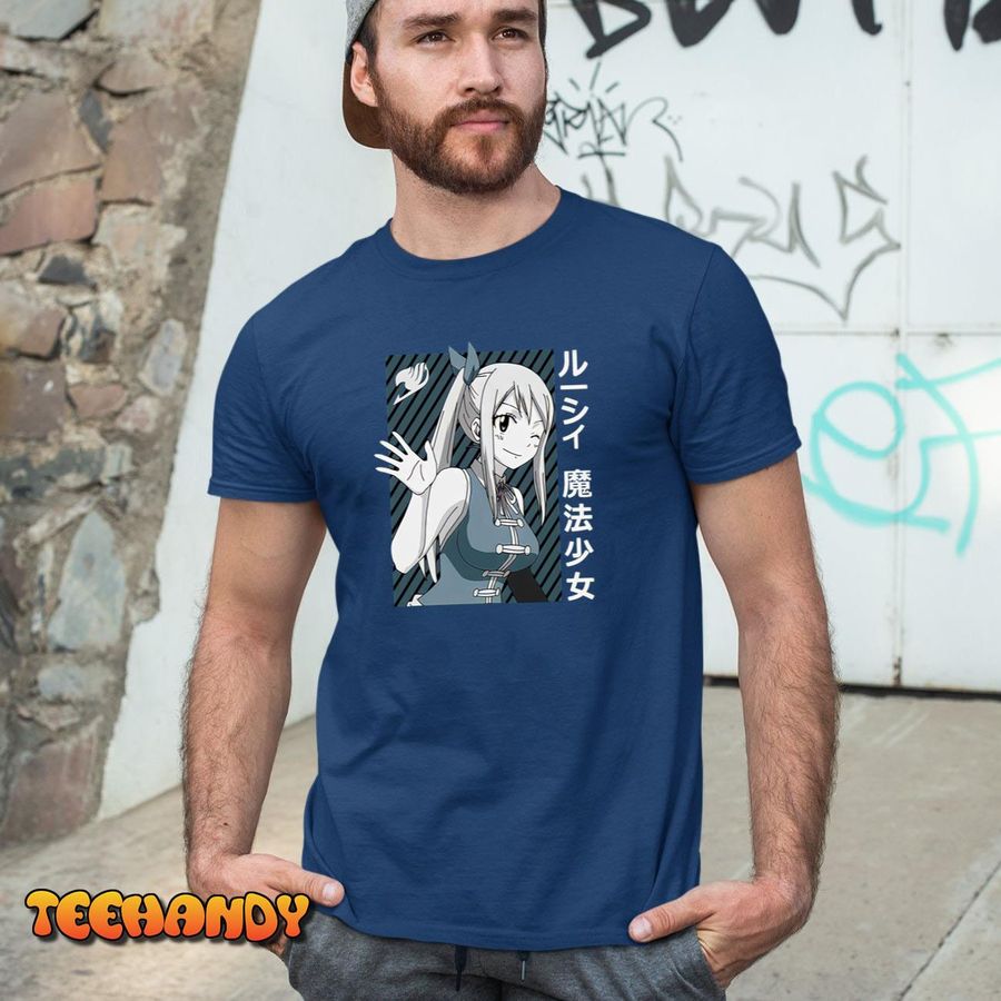 Lucy Heartfilia From Fairy Tail Design Unisex T-Shirt