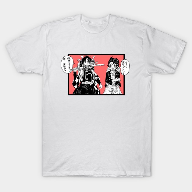 Luffy X Tanjiro - Reverse T-shirt, Hoodie, SweatShirt, Long Sleeve