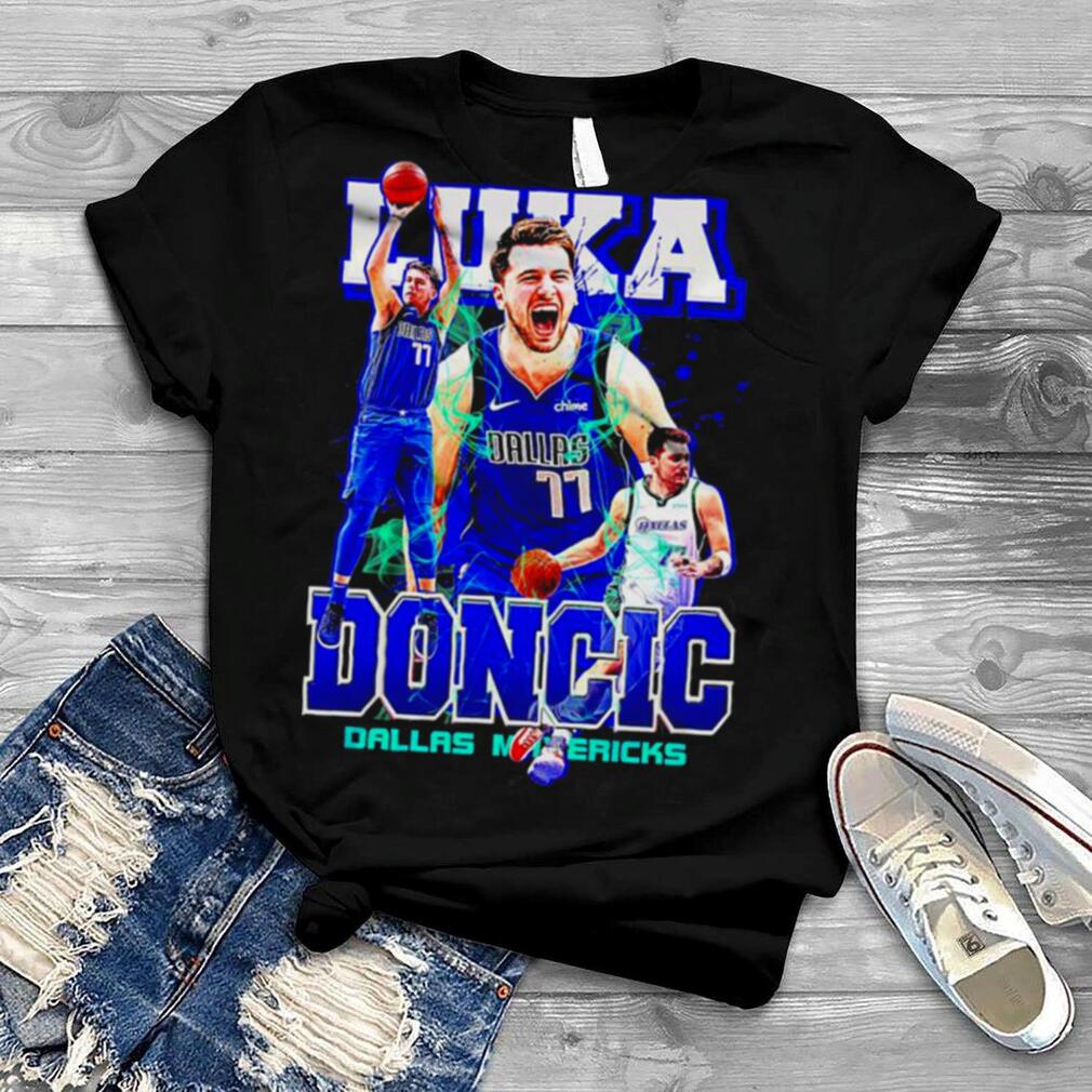 Luka Doncic MVP Dallas Mavericks Basketball Shirt