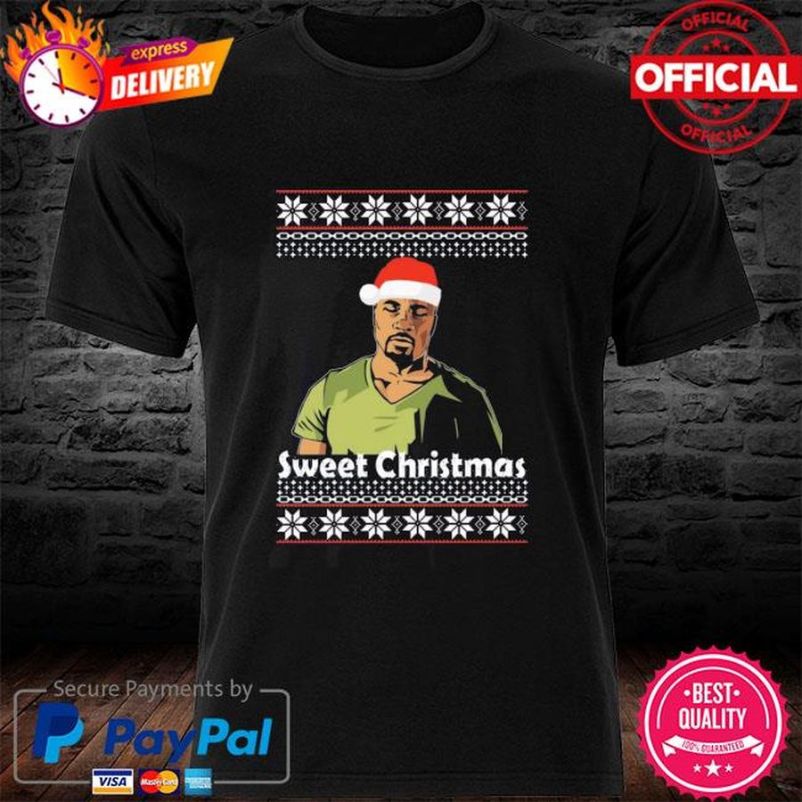 Luke Cage Sweet Christmas Sweater