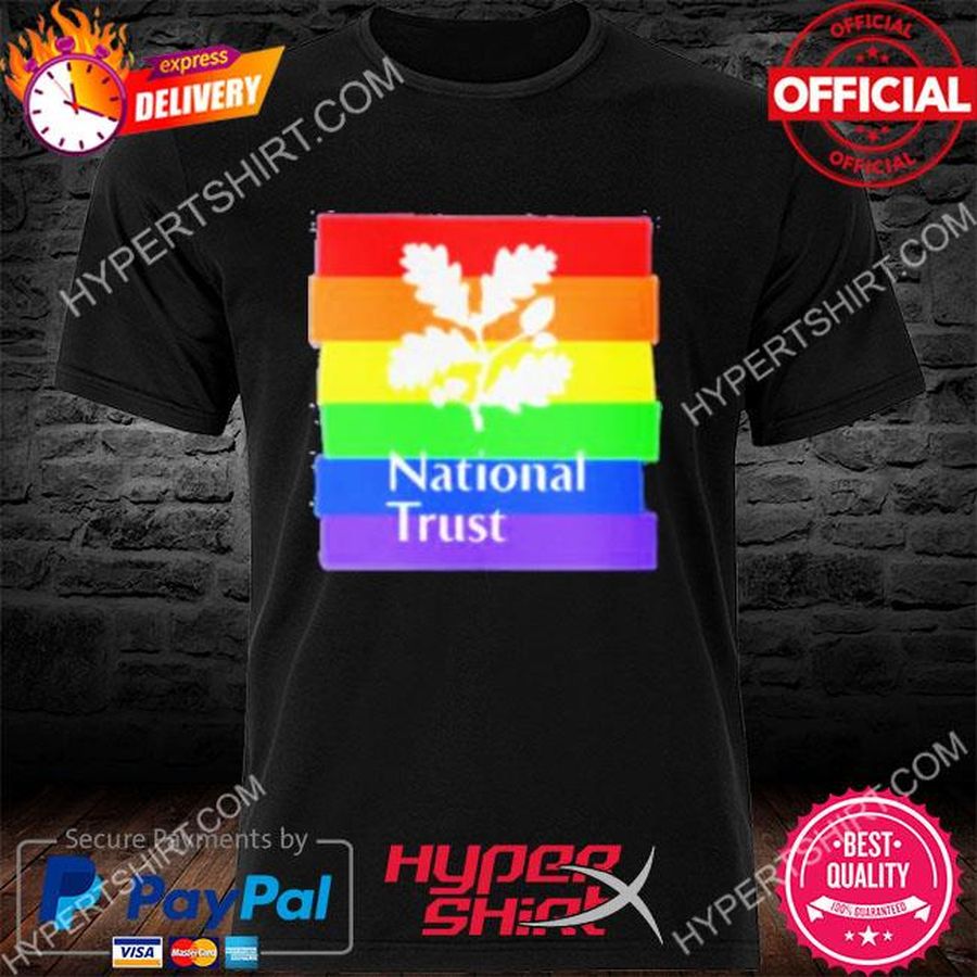 Luke Pollard MP Pride LGBTQ National Trust Shirt