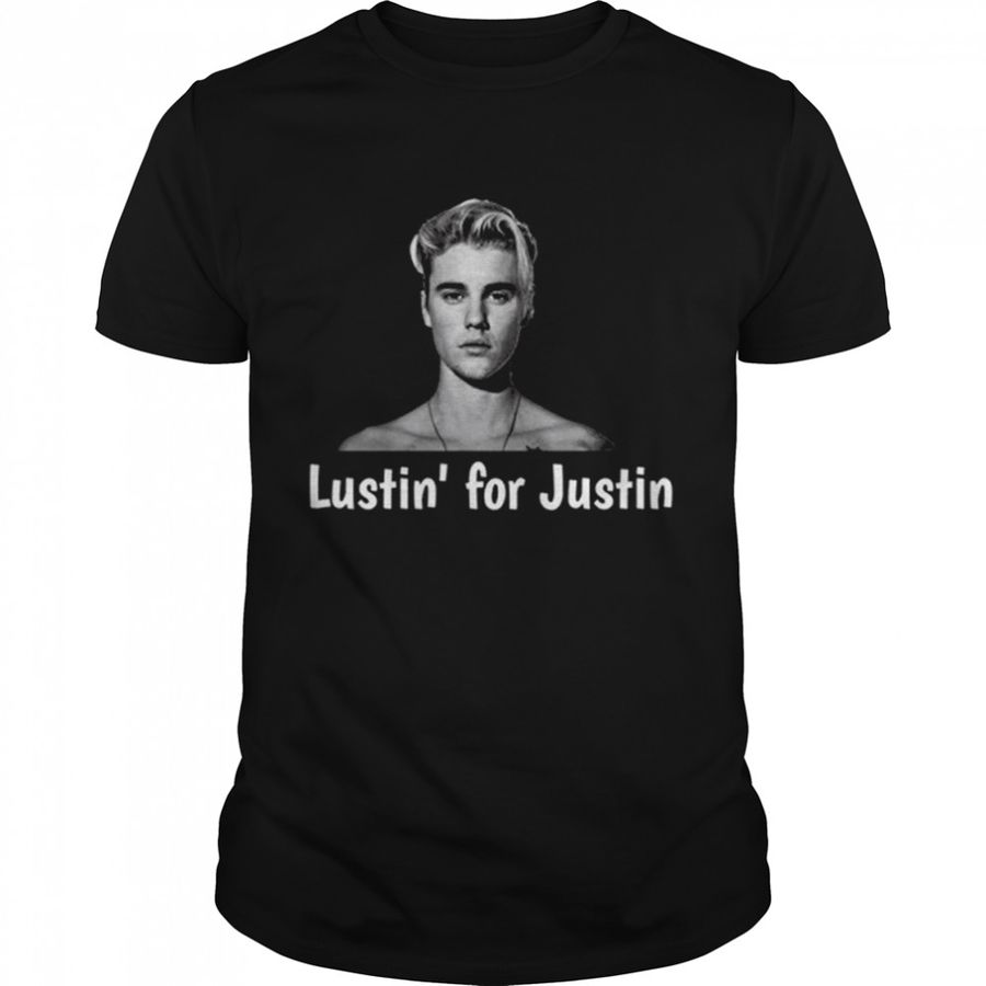 Lustin for Justin Bieber Unisex Heavy Cotton shirt
