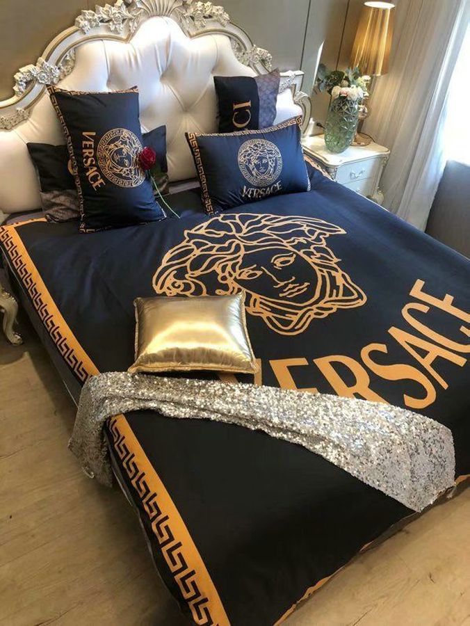 Luxury Brand Versace Type 45 Bedding Sets Duvet Cover Bedroom Sets
