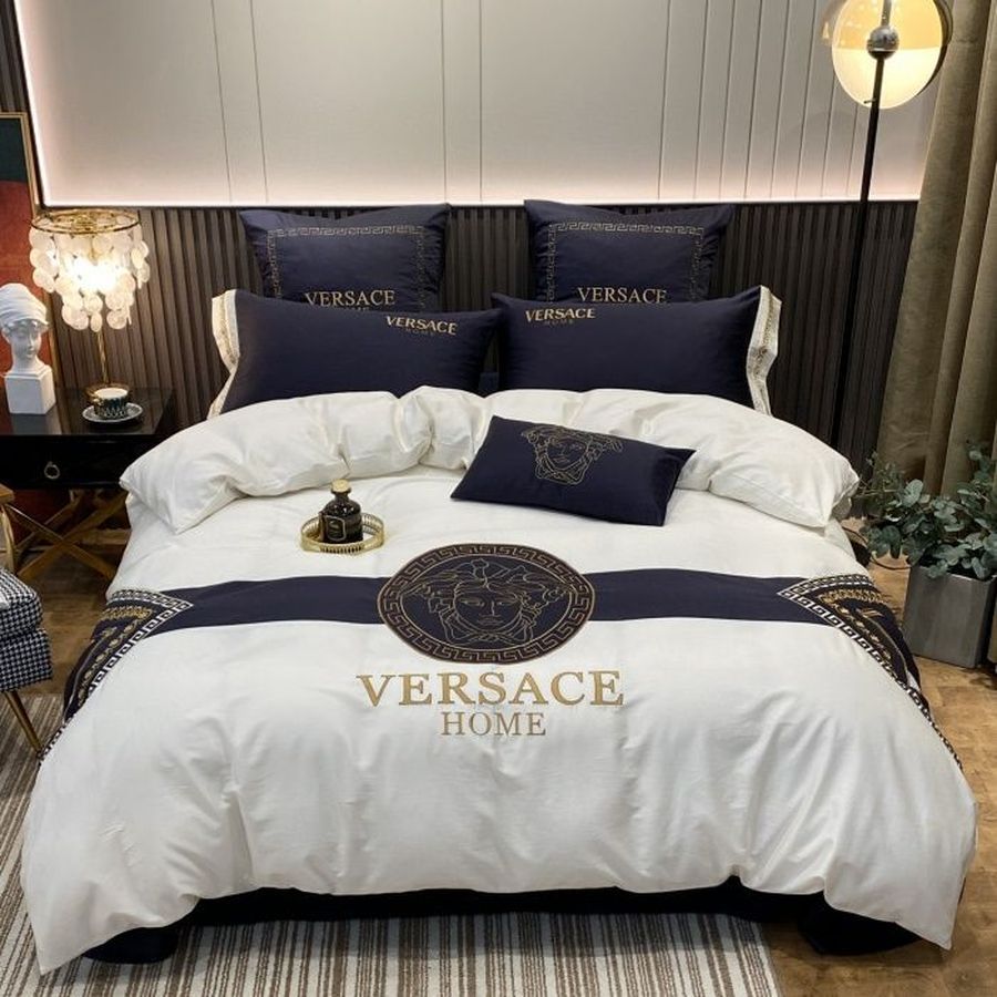 Luxury Brand Versace Type 65 Bedding Sets Duvet Cover Bedroom Sets