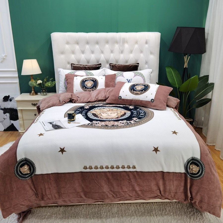 Luxury Brand Versace Type 75 Bedding Sets Duvet Cover Bedroom Sets
