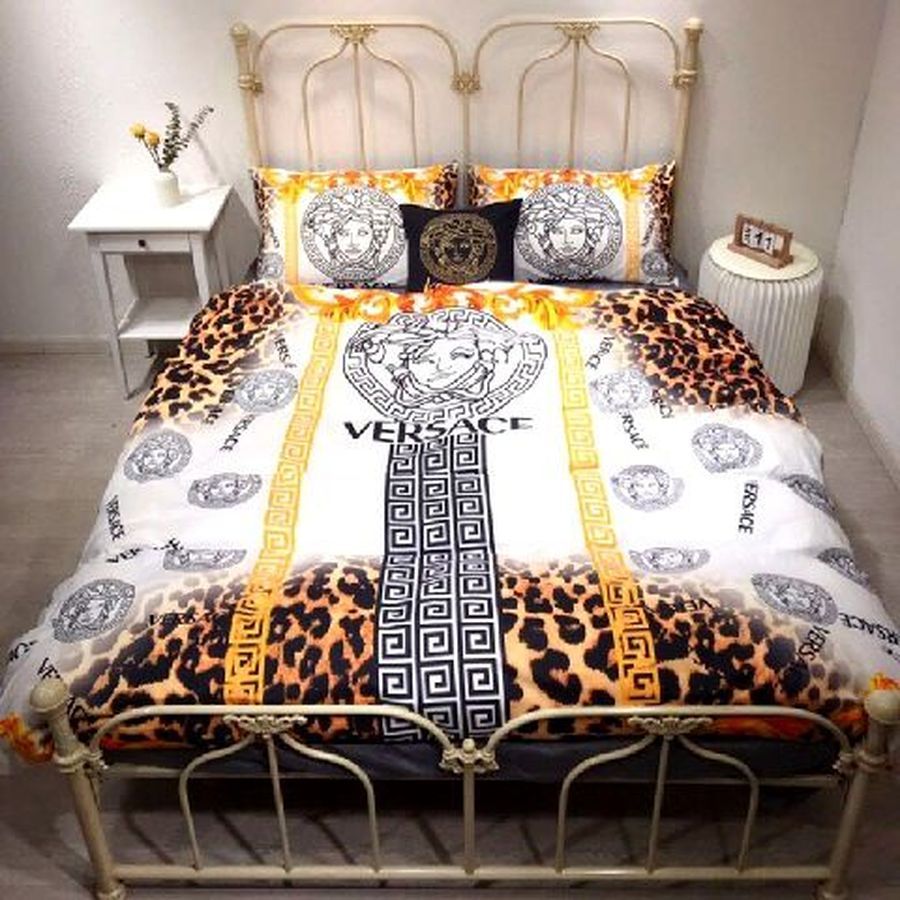 Luxury Brand Versace Type 95 Bedding Sets Duvet Cover Bedroom Sets