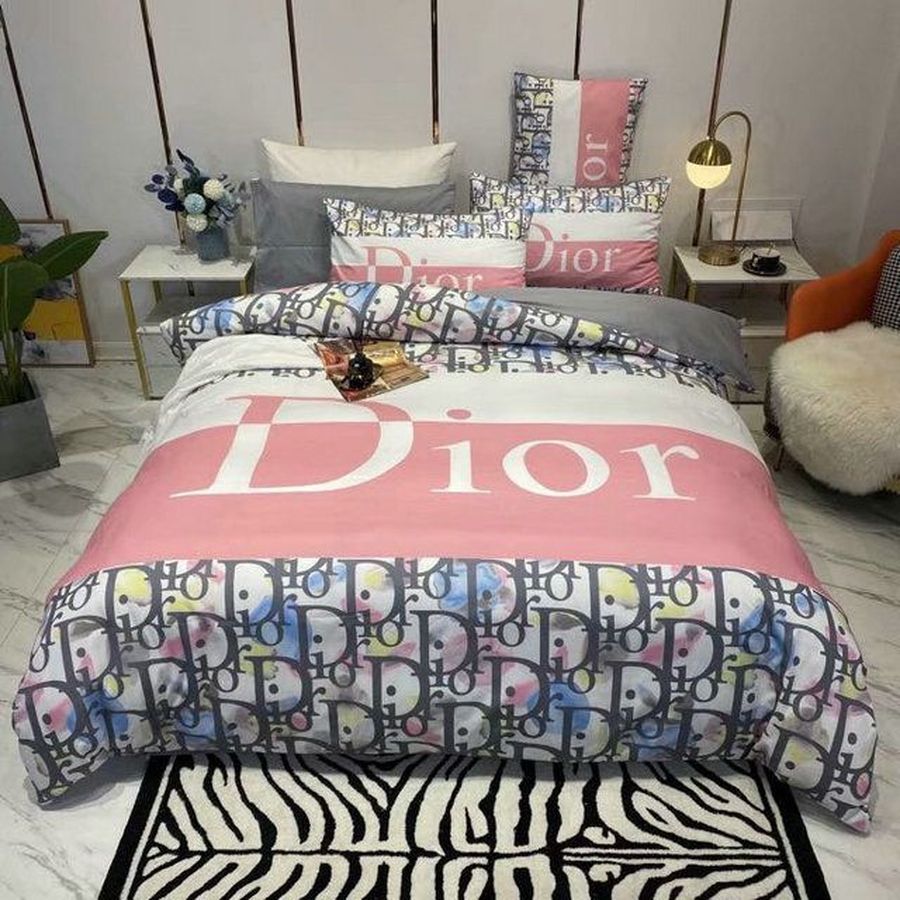 Luxury Christian Dior Brand Type 44 Bedding Sets Duvet Cover Dior Bedroom Sets