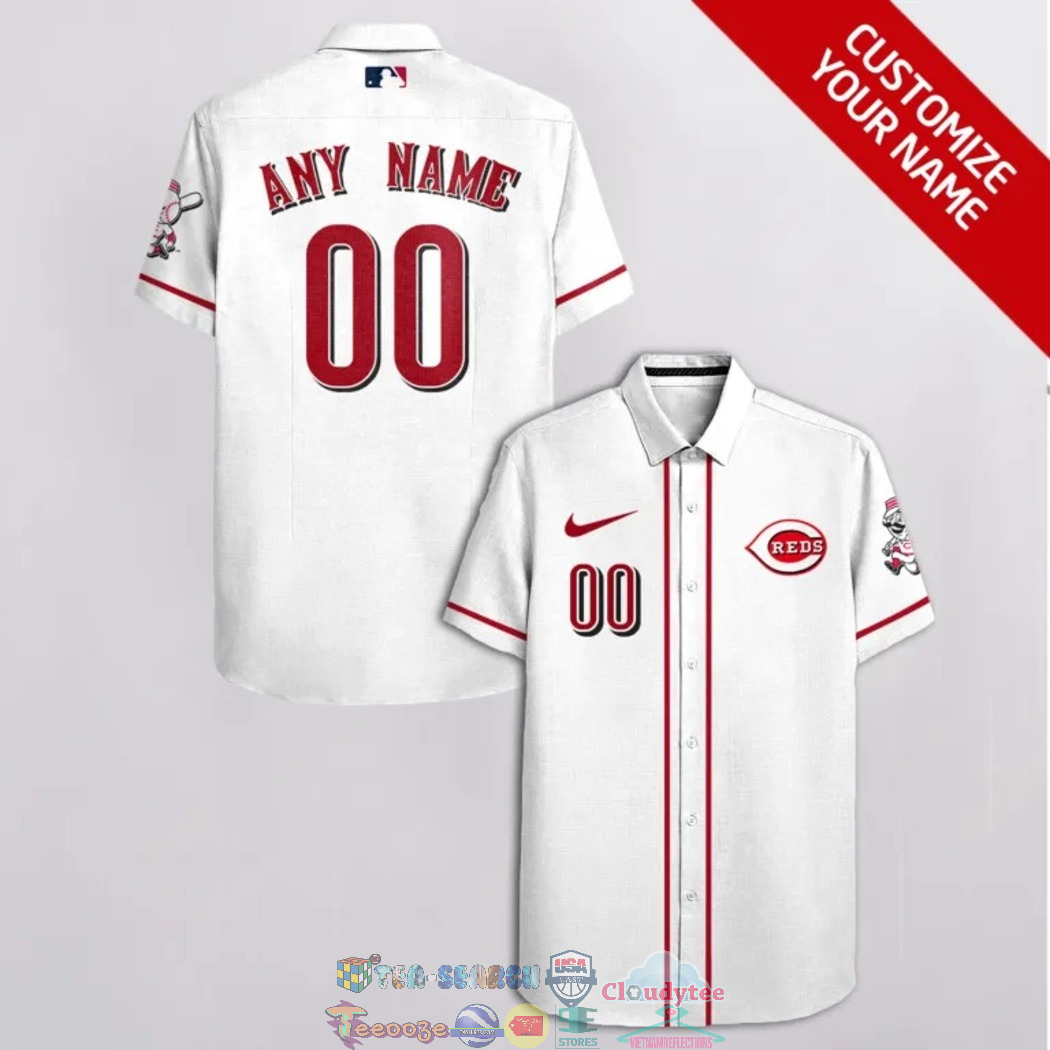 Luxury Cincinnati Reds MLB Personalized Hawaiian Shirt – Saleoff
