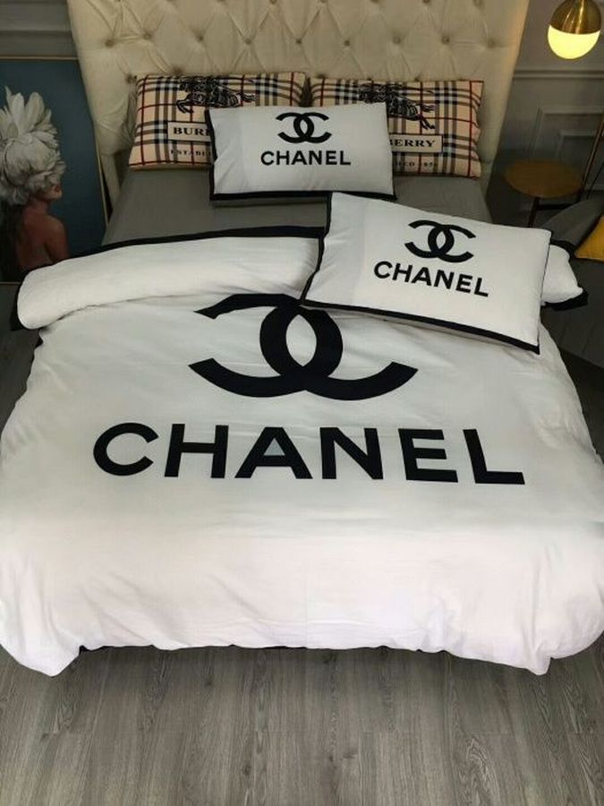 Luxury CN Chanel Type 36 Bedding Sets Duvet Cover Luxury Brand Bedroom Sets