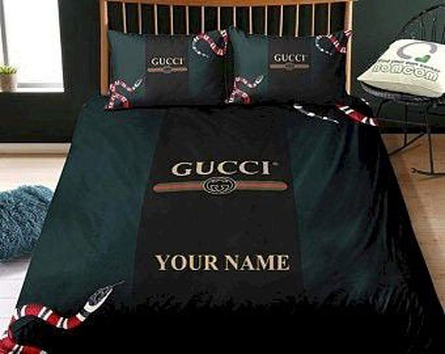Luxury Gc Gucci 04 Bedding Sets Duvet Cover Bedroom Luxury Brand Bedding  Customized Bedroom