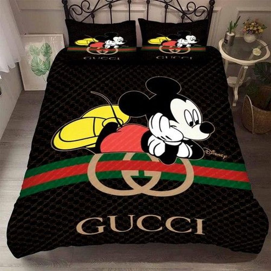 Luxury Gc Gucci 16 Bedding Sets Duvet Cover Bedroom Luxury Brand Bedding Customized Bedroom