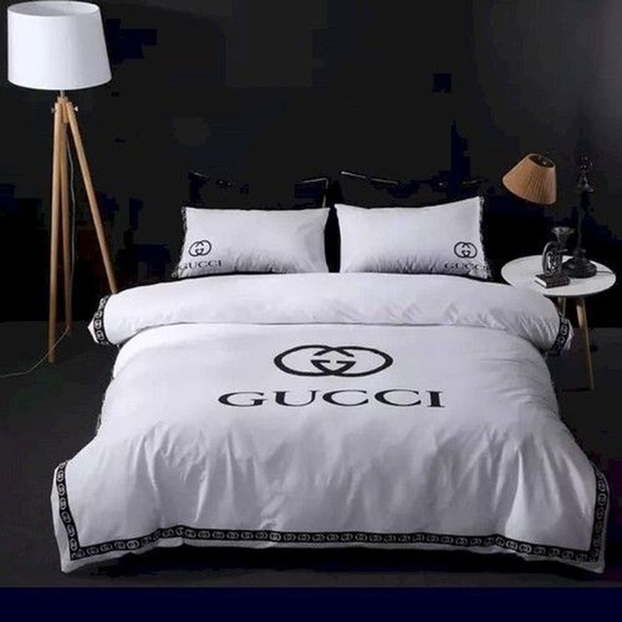 Luxury Gc Gucci 28 Bedding Sets Duvet Cover Bedroom Luxury Brand Bedding Customized Bedroom