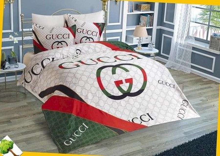 Luxury Gc Gucci 32 Bedding Sets Duvet Cover Bedroom Luxury Brand Bedding Customized Bedroom