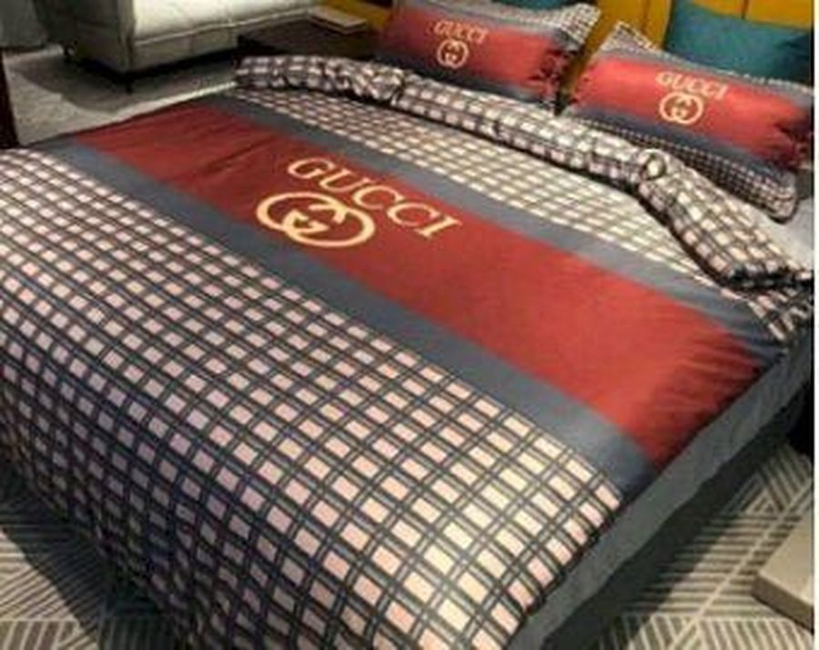 Luxury Gc Gucci 40 Bedding Sets Duvet Cover Bedroom Luxury Brand Bedding Customized Bedroom