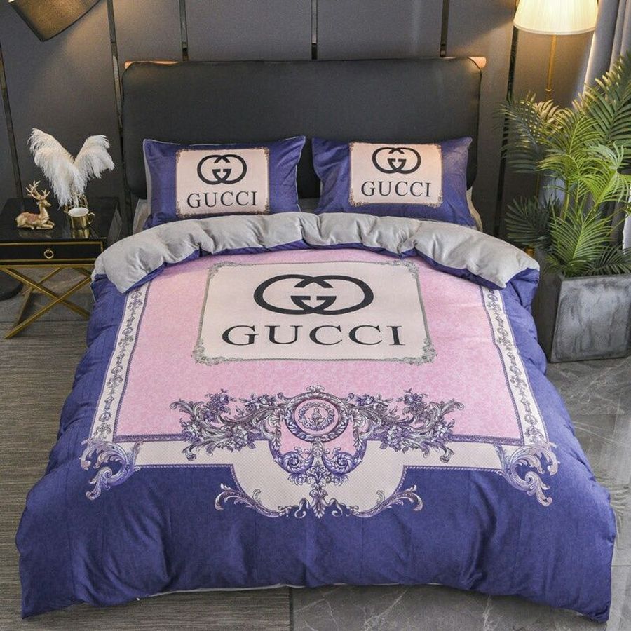 Luxury Gc Gucci Type 168 Bedding Sets Duvet Cover Luxury Brand Bedroom Sets