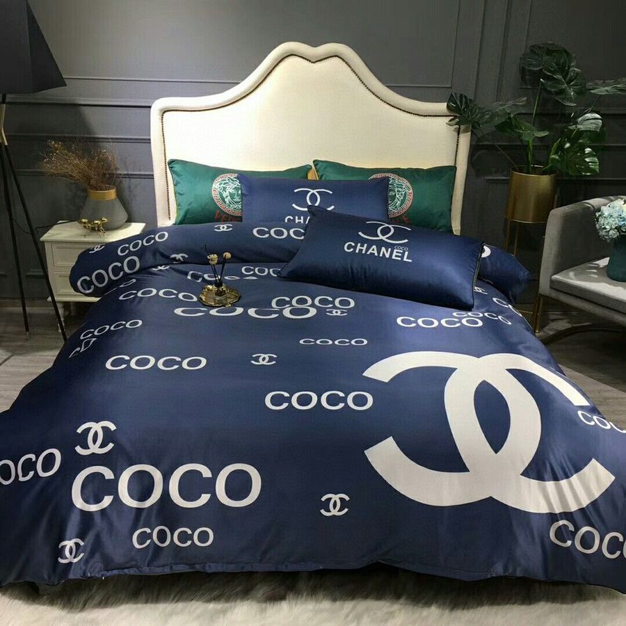 Luxury Gc Gucci Type 177 Bedding Sets Duvet Cover Luxury Brand Bedroom Sets