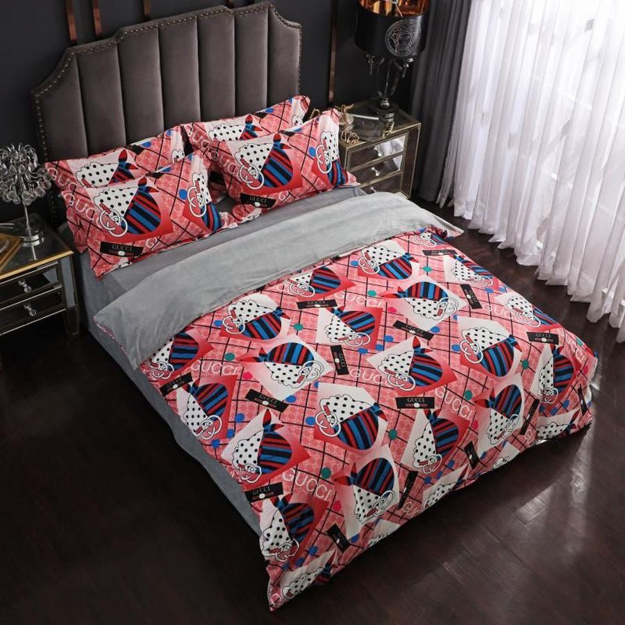 Luxury Gc Gucci Type 40 Bedding Sets Duvet Cover Luxury Brand Bedroom Sets