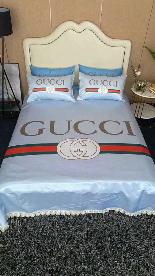 Luxury Gc Gucci Type 70 Bedding Sets Duvet Cover Luxury Brand Bedroom Sets
