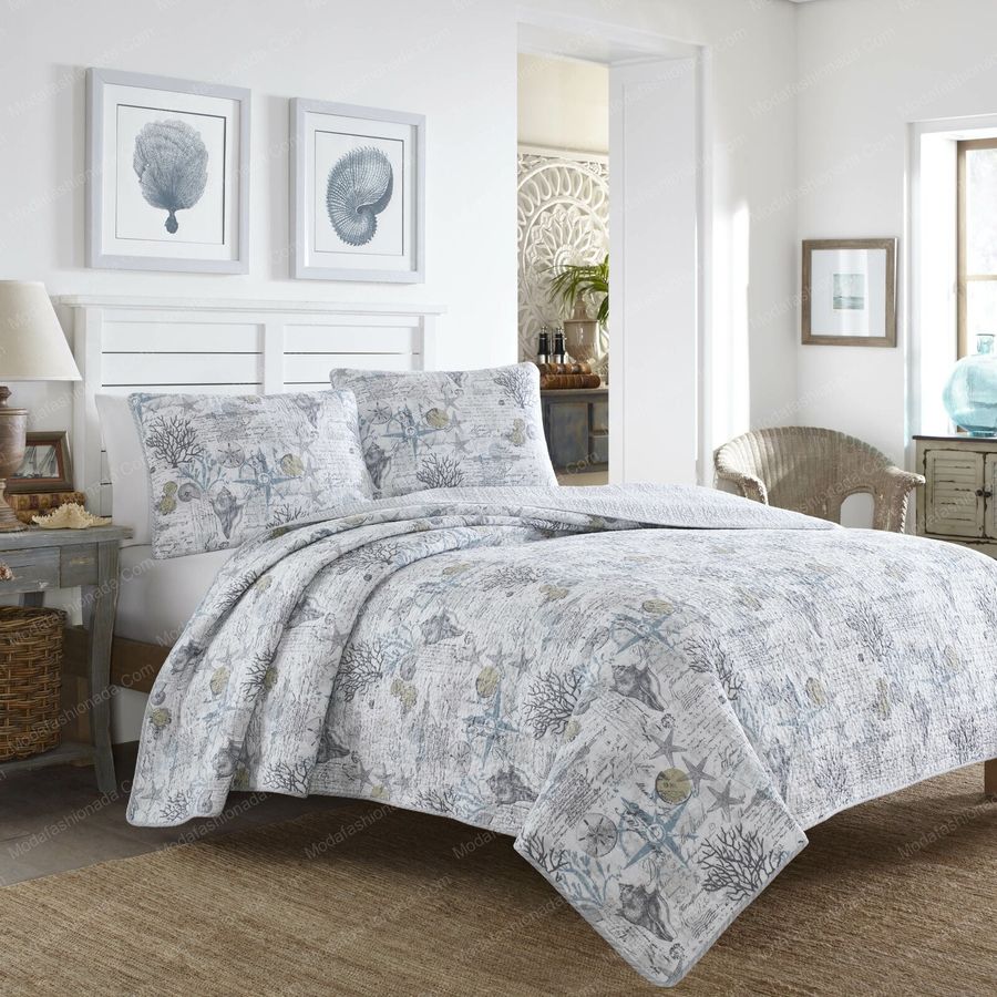 Luxury Tommy Bahama Brands 4 Bedding Set – Duvet Cover – 3D New Luxury – Twin Full Queen King Size Comforter Cover