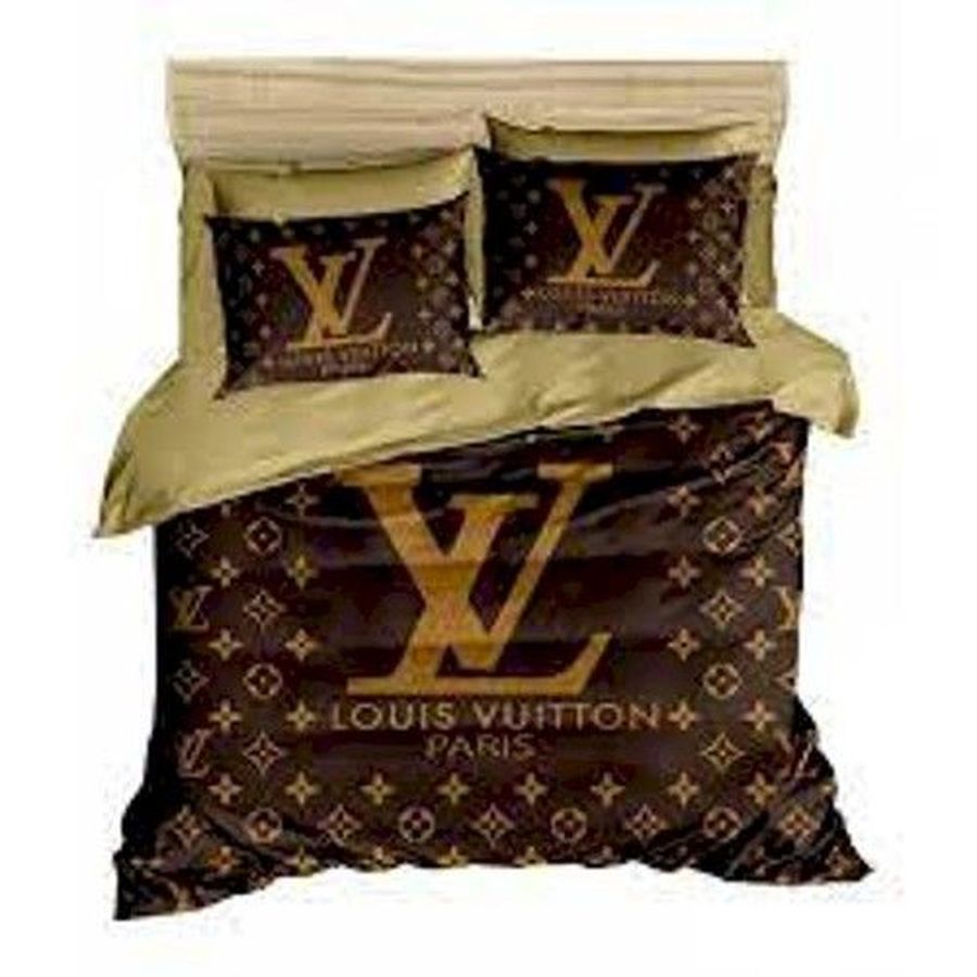 Lv 03 Bedding Sets Duvet Cover Bedroom Luxury Brand Bedding Customized Bedroom