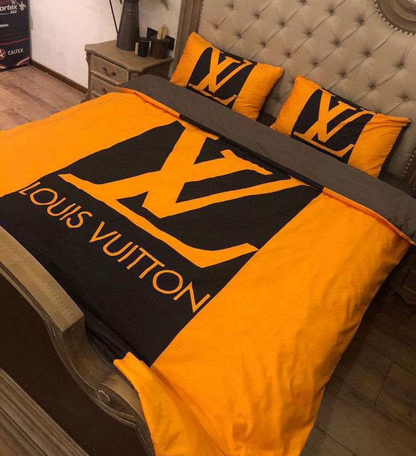 Lv Luxury Brand Lv Type 106 Bedding Sets Quilt Sets