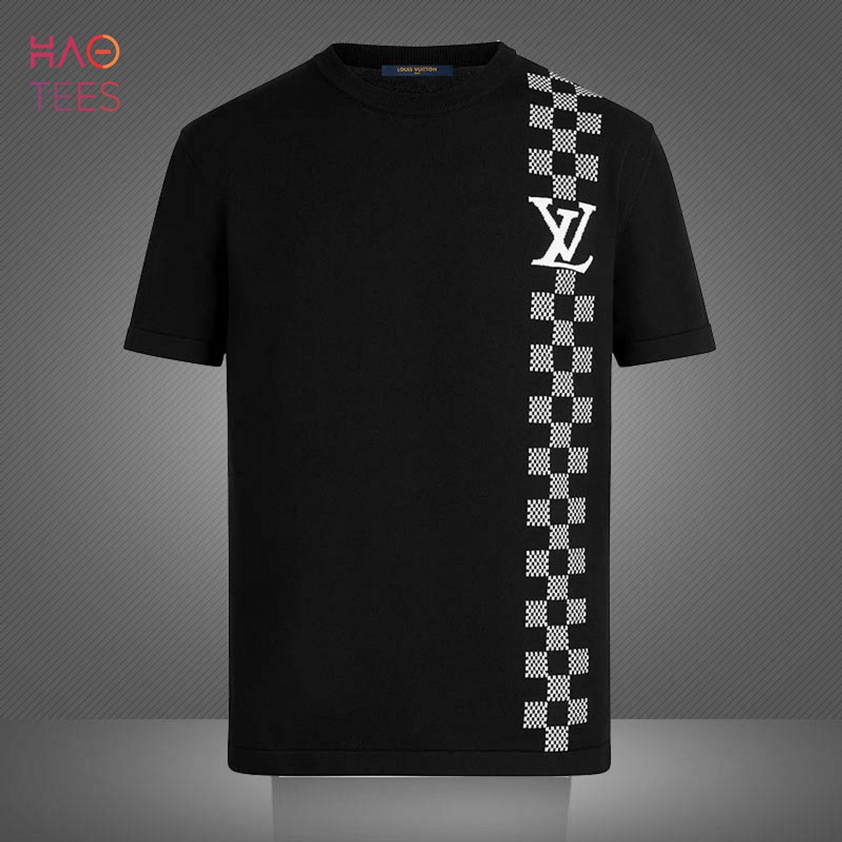 LV Plaid Limited Edition 3D T-Shirt