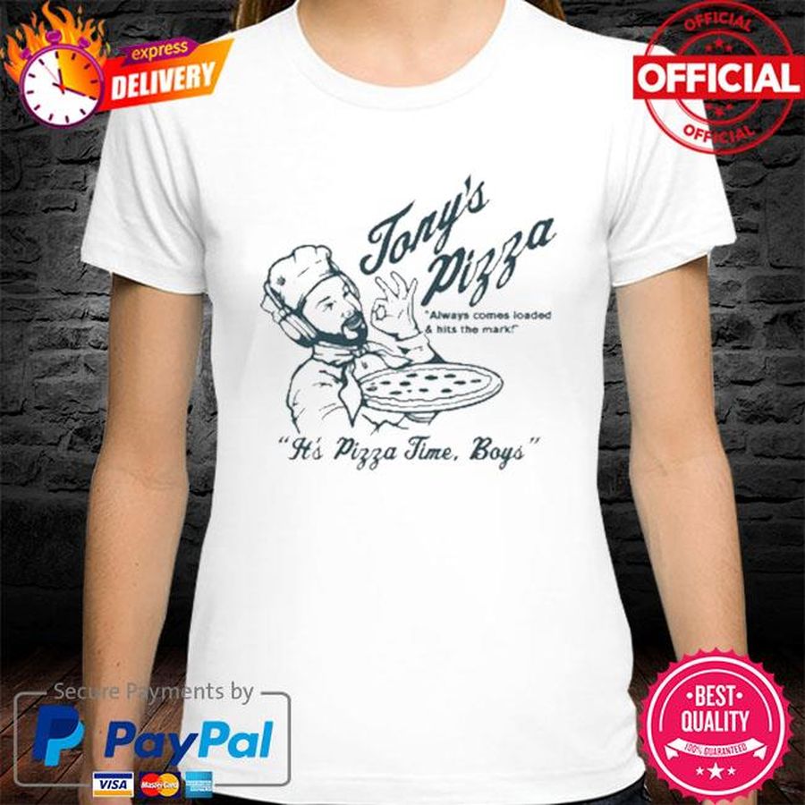 lvndmark Merch Tony’s Pizza T-Shirt