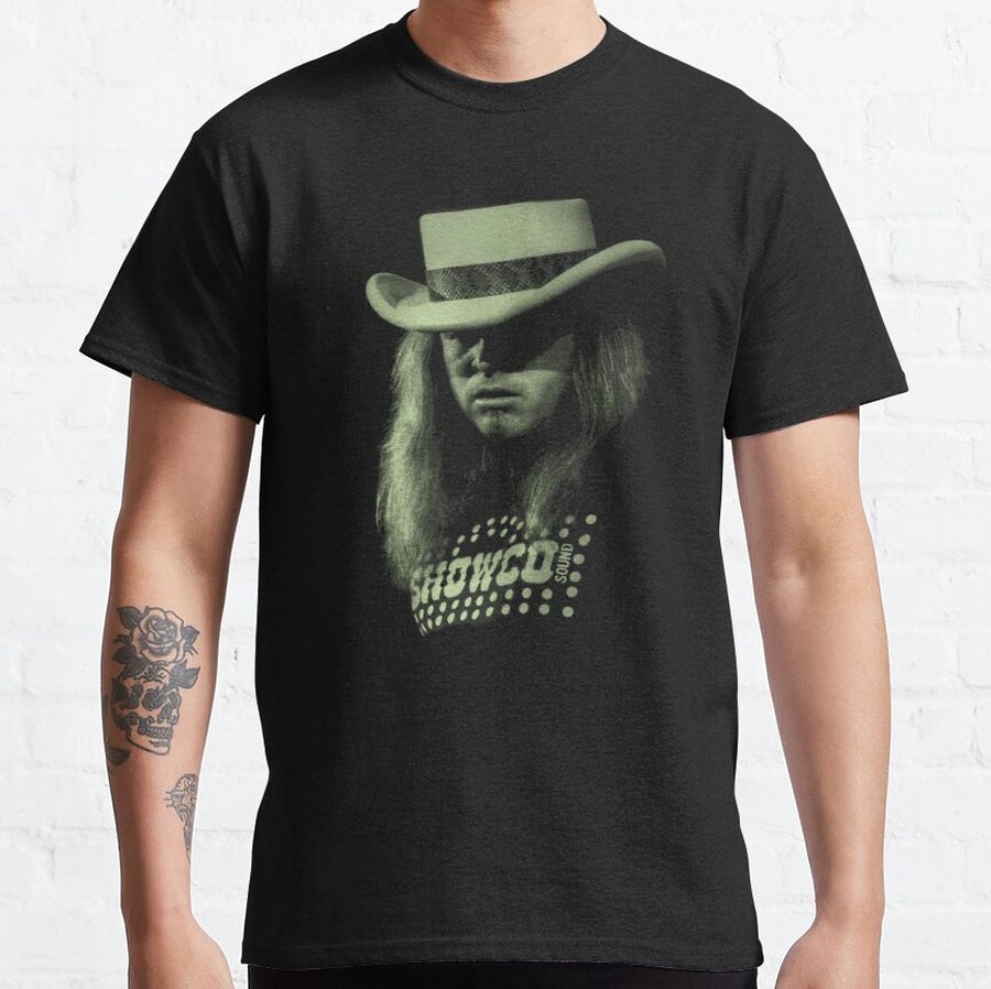 Lynyrd Skynyrd Ronnie Van Zant Rock and Roll Band Classic T-Shirt