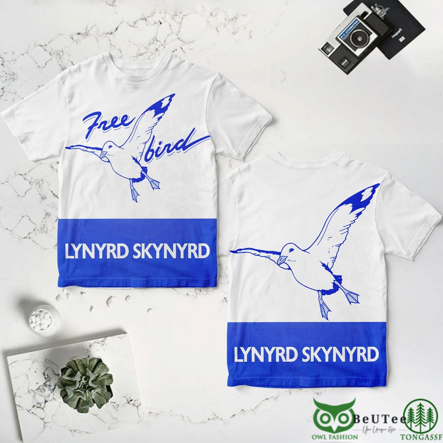 LYNYRD SYNYRD Free Bird ROCK 3D T-shirt