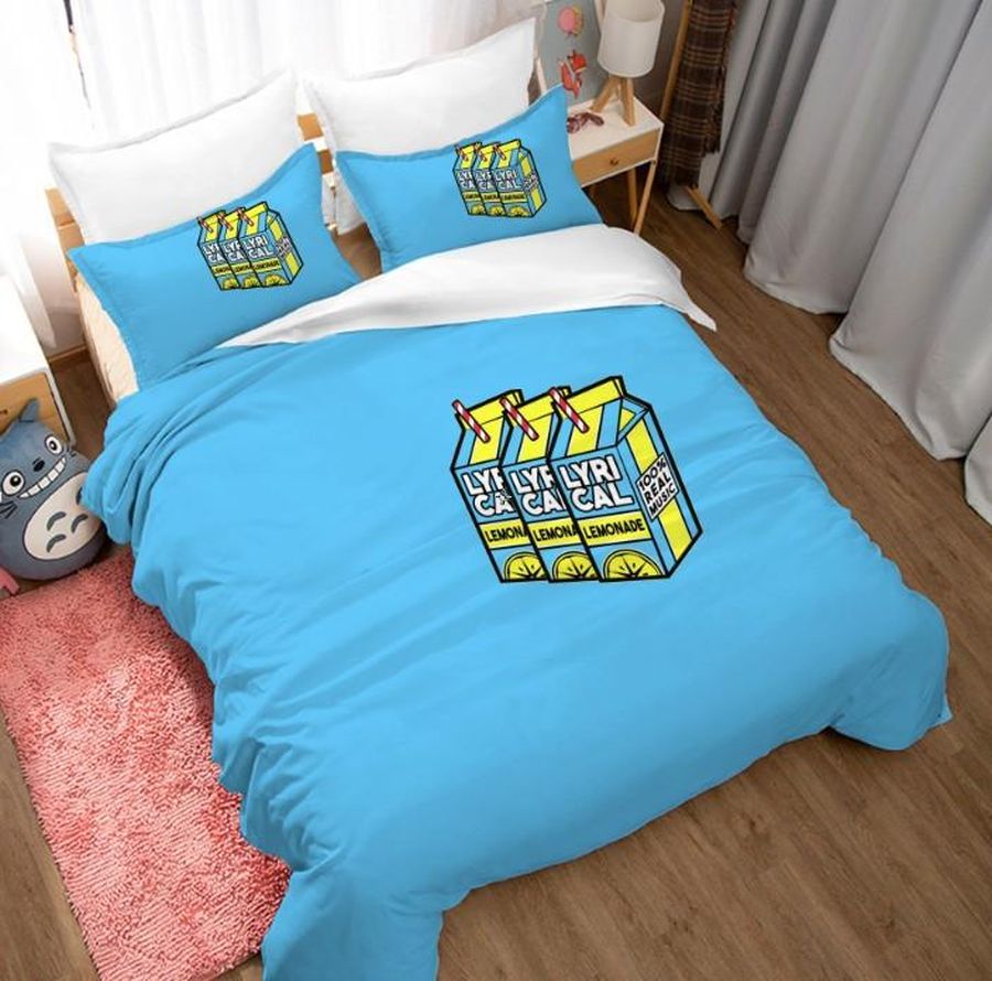Lyrical Lemonade #5 Duvet Cover Quilt Cover Pillowcase Bedding Sets