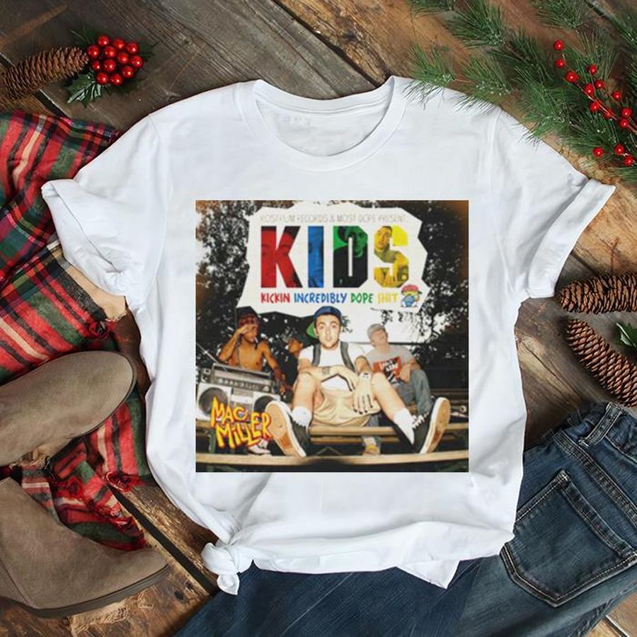 Mac Miller Kids album shirt